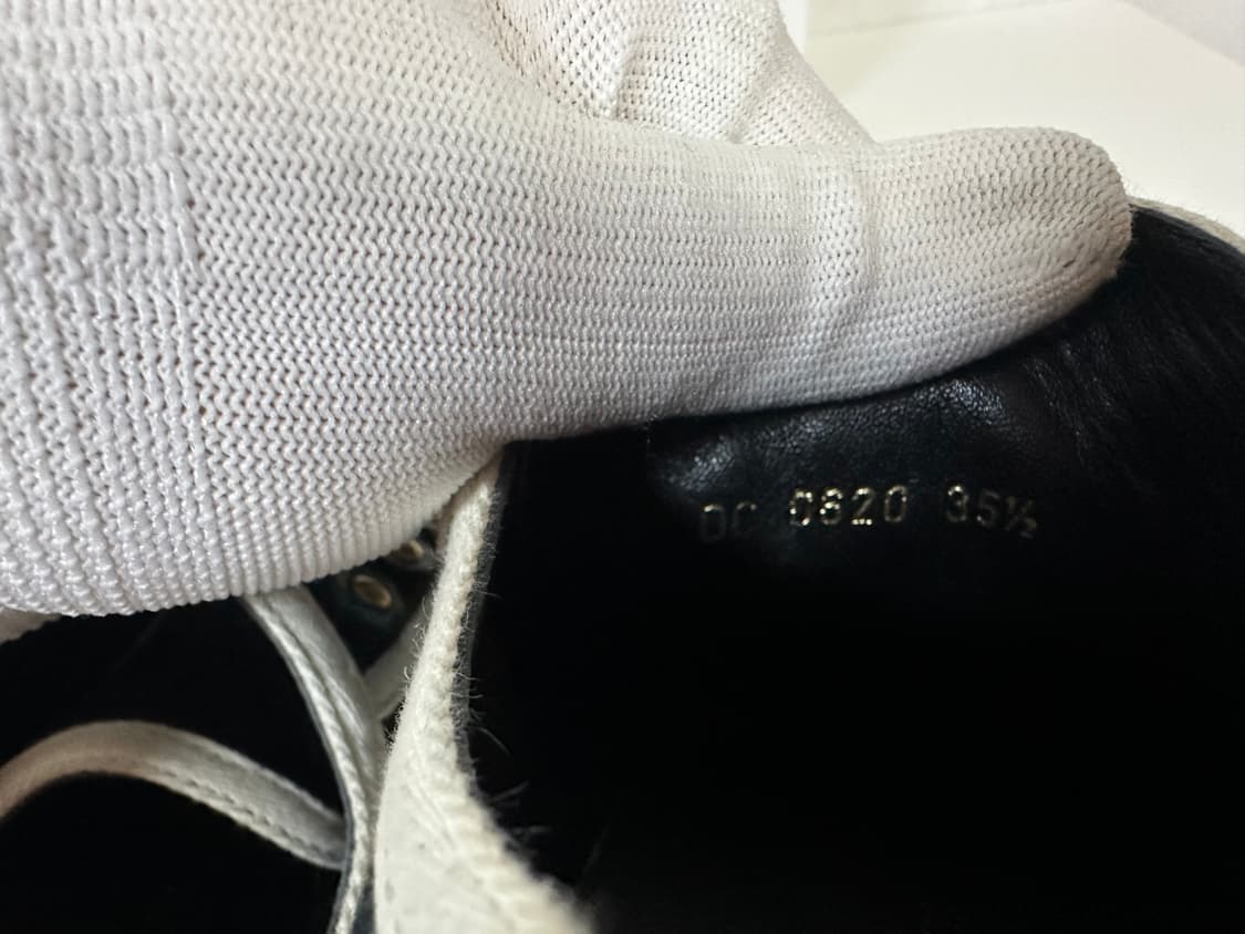 디올 워크앤디올 오블리크 스니커즈 (35.5) 상품이미지7