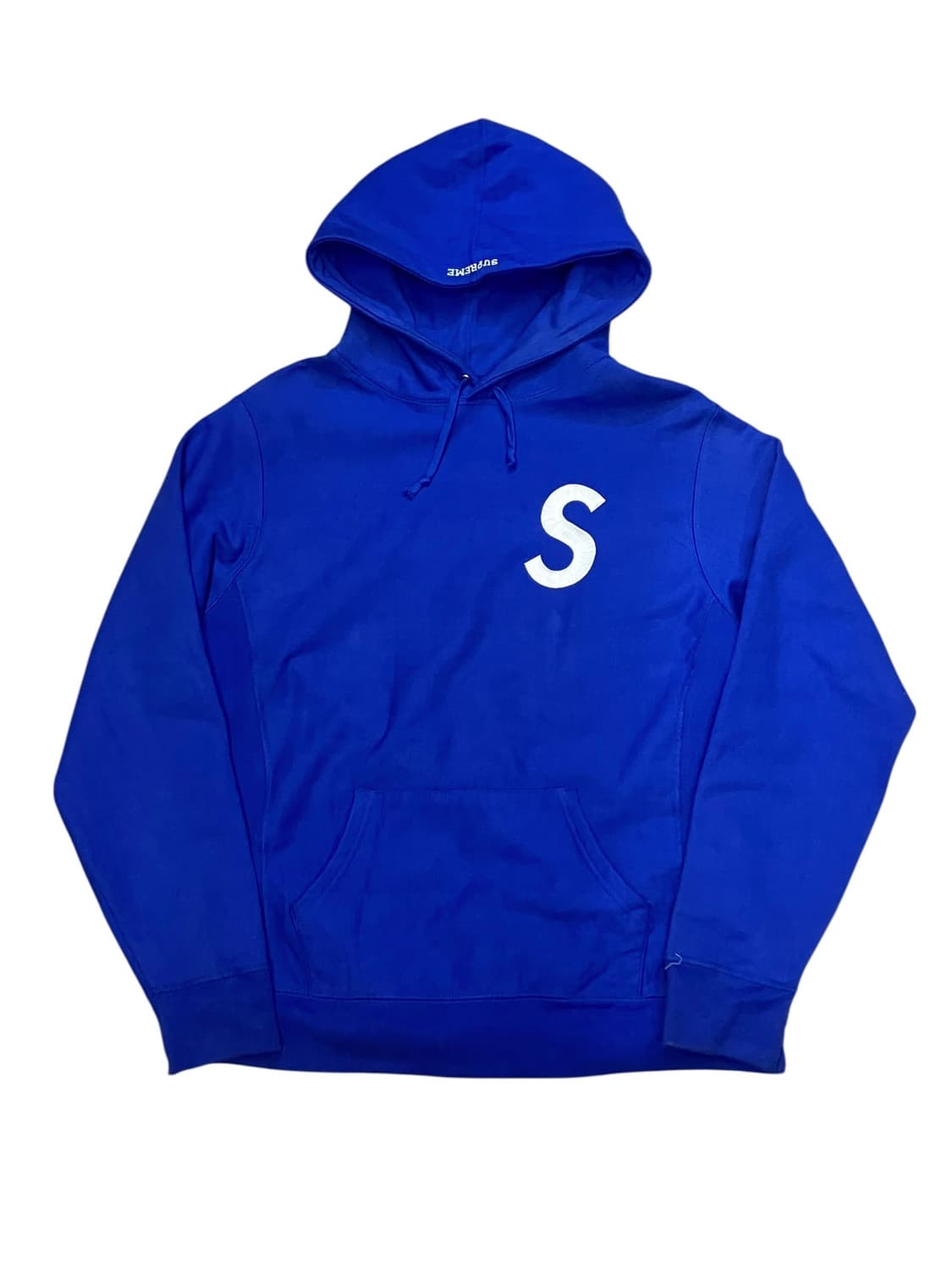 슈프림 후드티 블루 L  #csz3521 상품이미지3