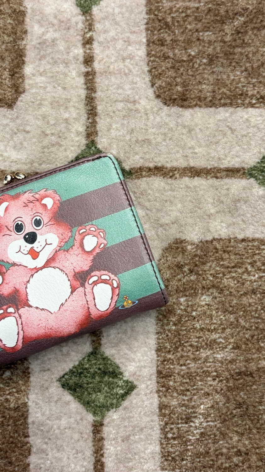 비비안 웨스트우드 테디베어 지갑 상품이미지3