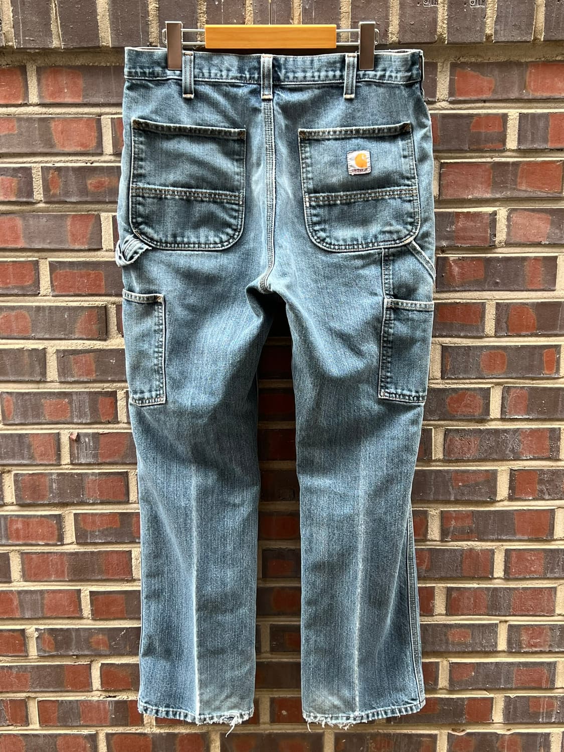 [34x30] 칼하트 싱글니 카펜터 워크 팬츠 상품이미지9