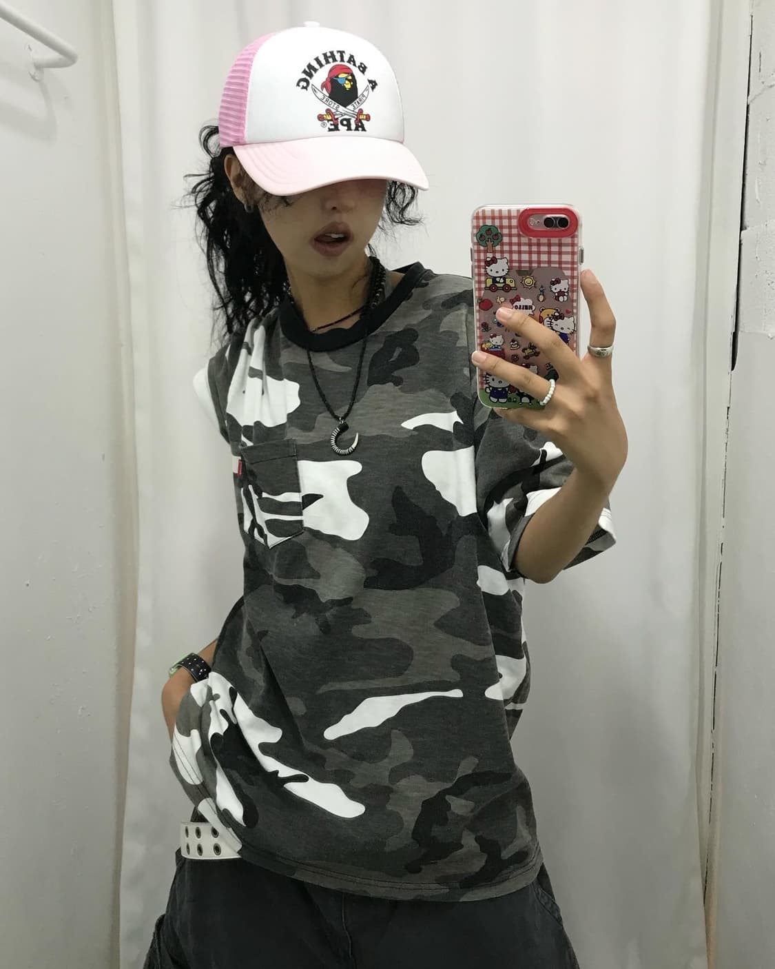 Supreme Snow Camo Pocket T-shirt - 18FW 상품이미지2