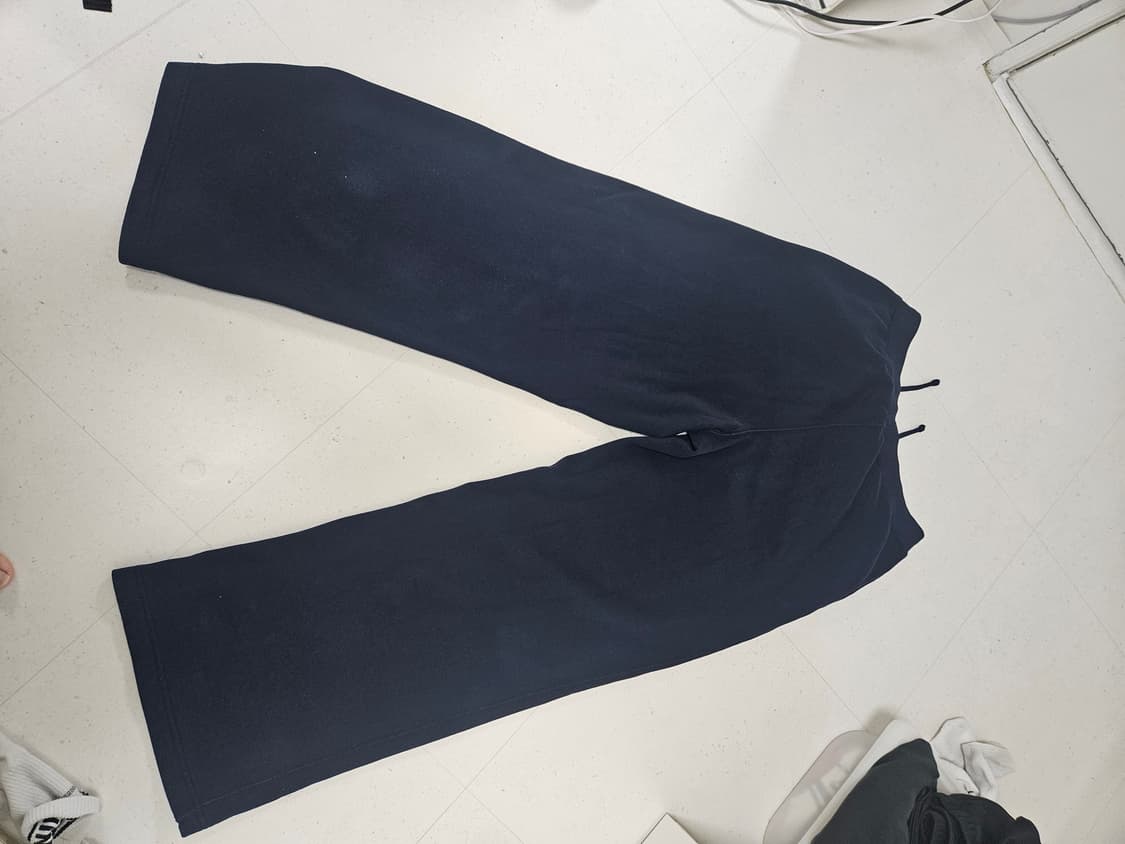 폴로 랄프로렌 네이비 와이드 스웻팬츠 상품이미지2