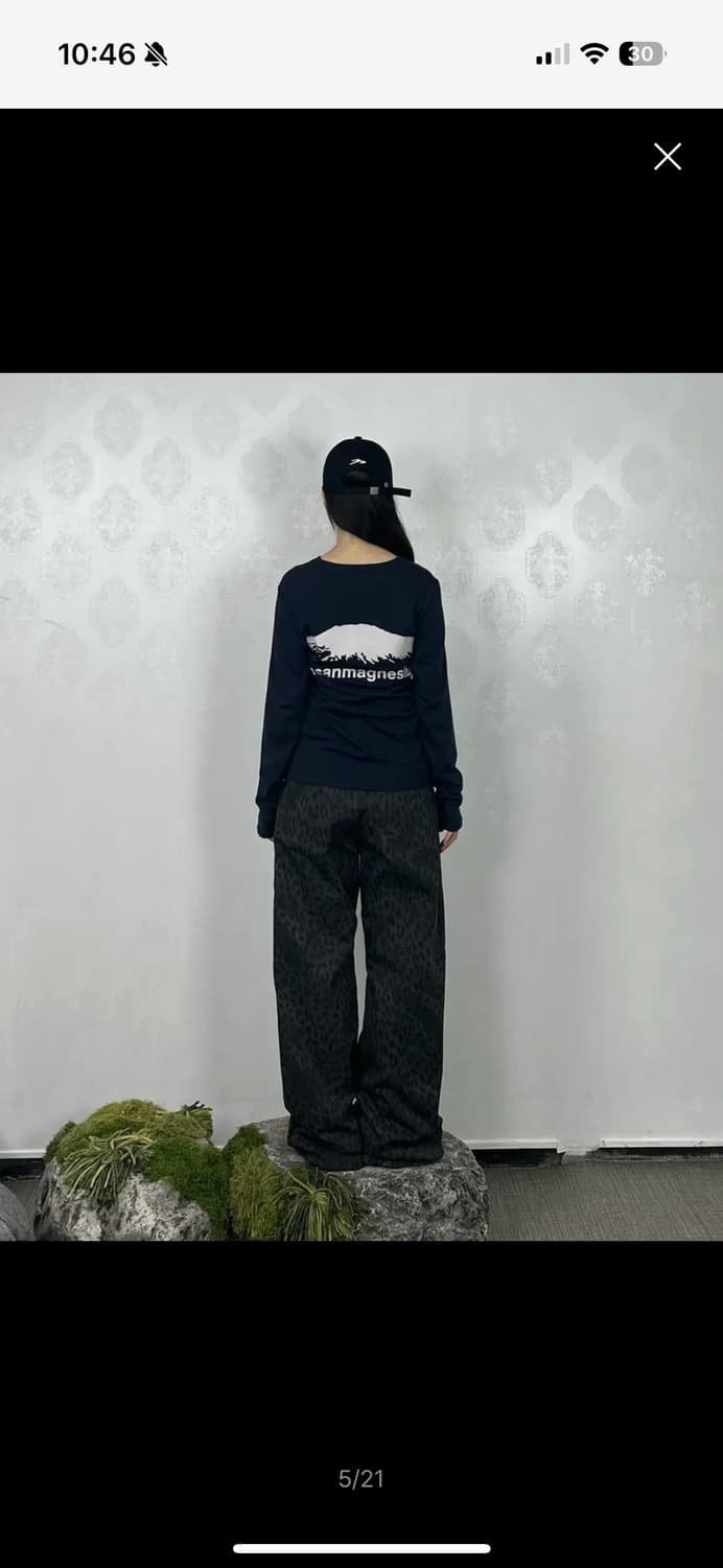 탄산마그네슘 마운틴 롱슬리브 상품이미지1