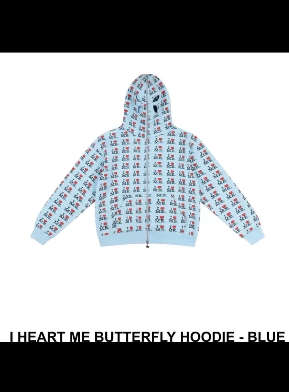 Ashley Williams I❤️ME 후드집업 상품이미지4