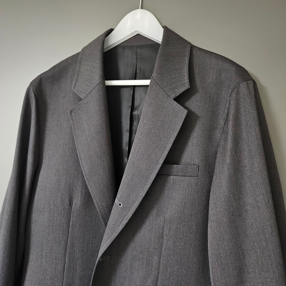 [1] 스테디에브리웨어 울테트론 자켓 다크그레이 / sew 블레이저 차콜 상품이미지3