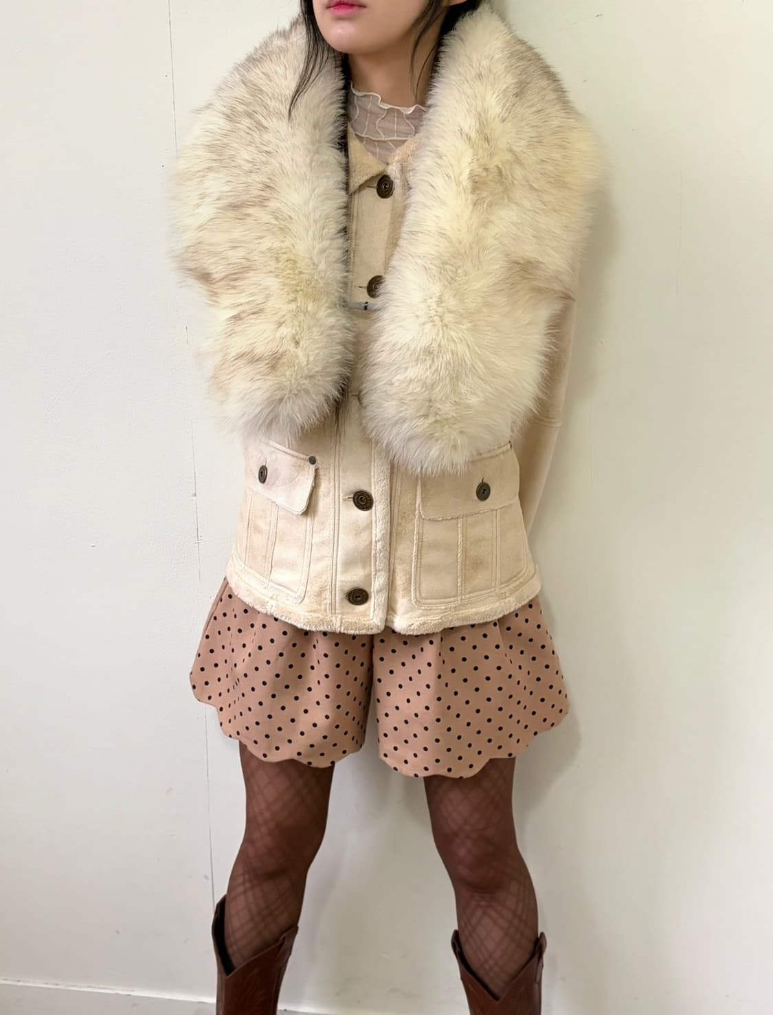 SAGA FOX 퍼 머플러 상품이미지8