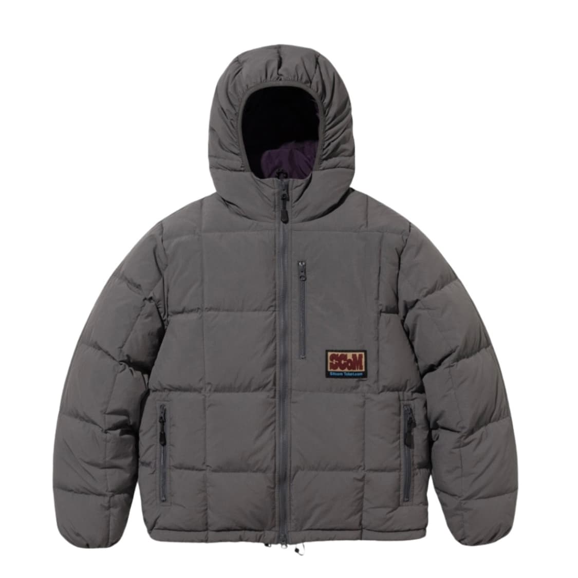 테켓 파파스 파카 차콜 상품이미지1