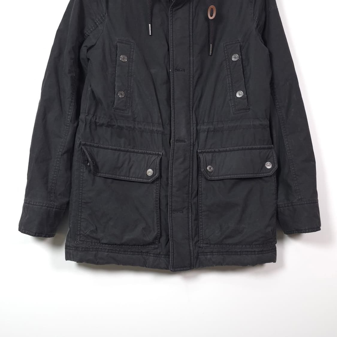 캘빈클라인 진 테크니컬 유틸리티 필드 자켓 블랙 M 상품이미지4