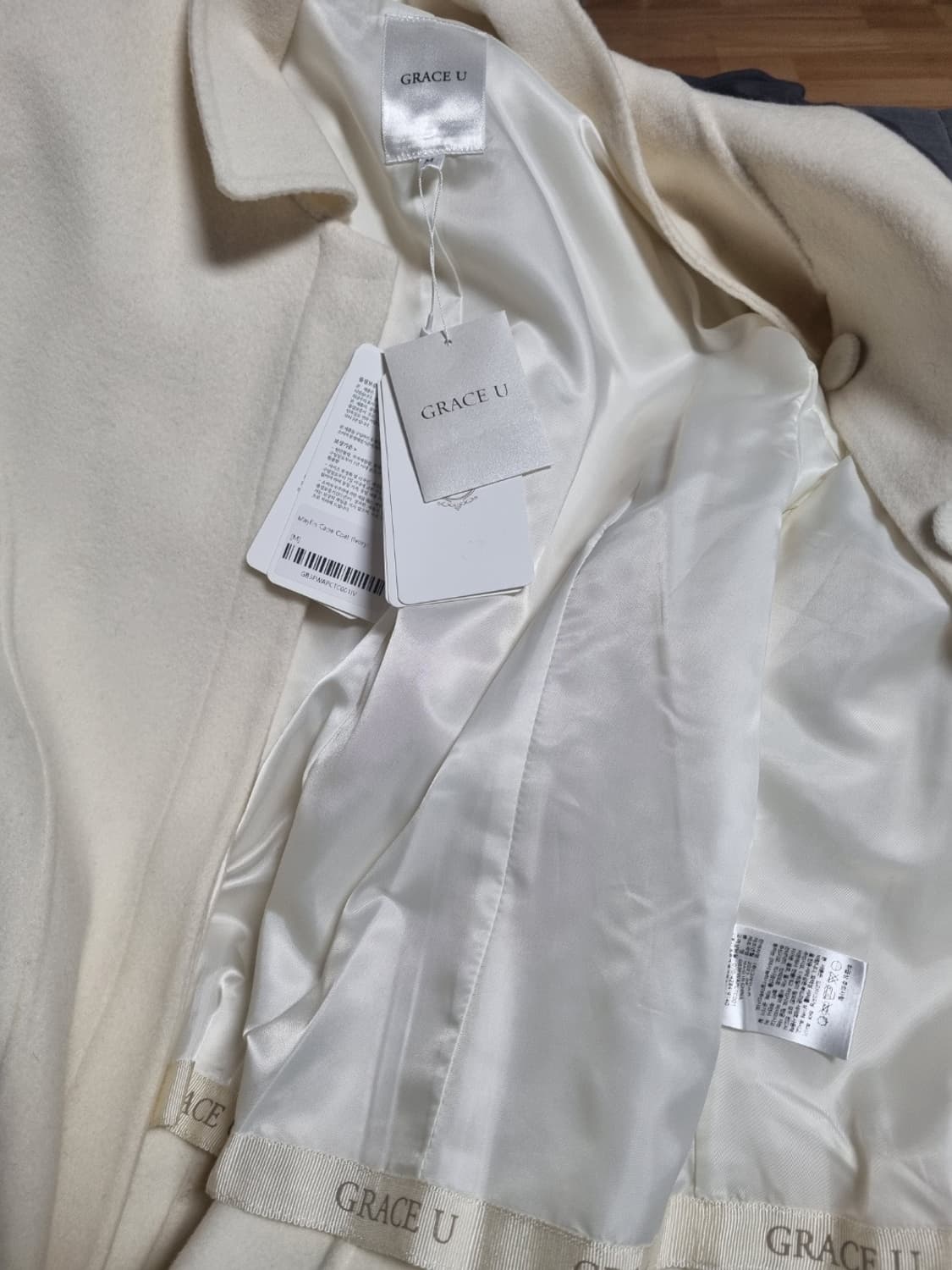 그레이스유 Maylin cape coat 상품이미지5