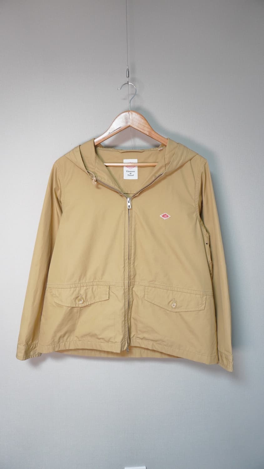 단톤 바람막이 후드 자켓 상품이미지2