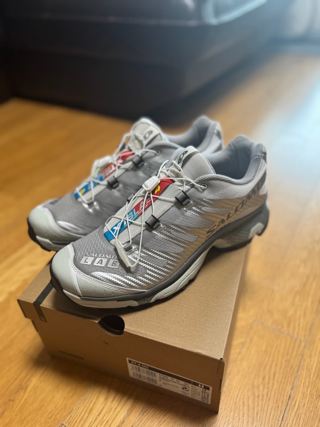 살로몬 XT-4 OG 샤크스킨 던 블루 285 상품이미지1