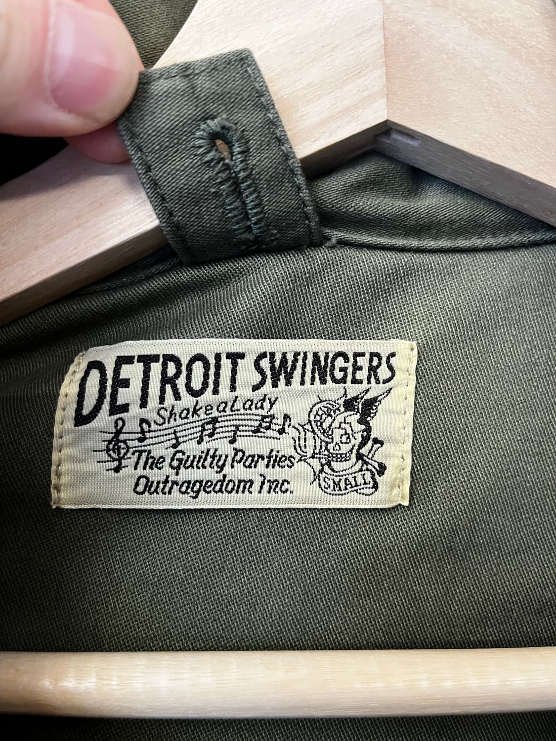 와코마리아 m-65 밀리터리 자켓 상품이미지3