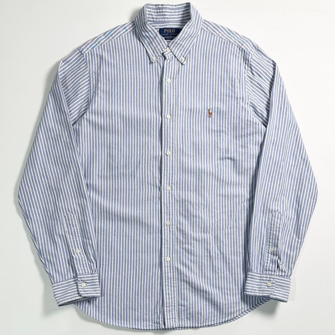 폴로 랄프로렌 클래식 핏 스트라이프 옥스포드 셔츠 상품이미지1
