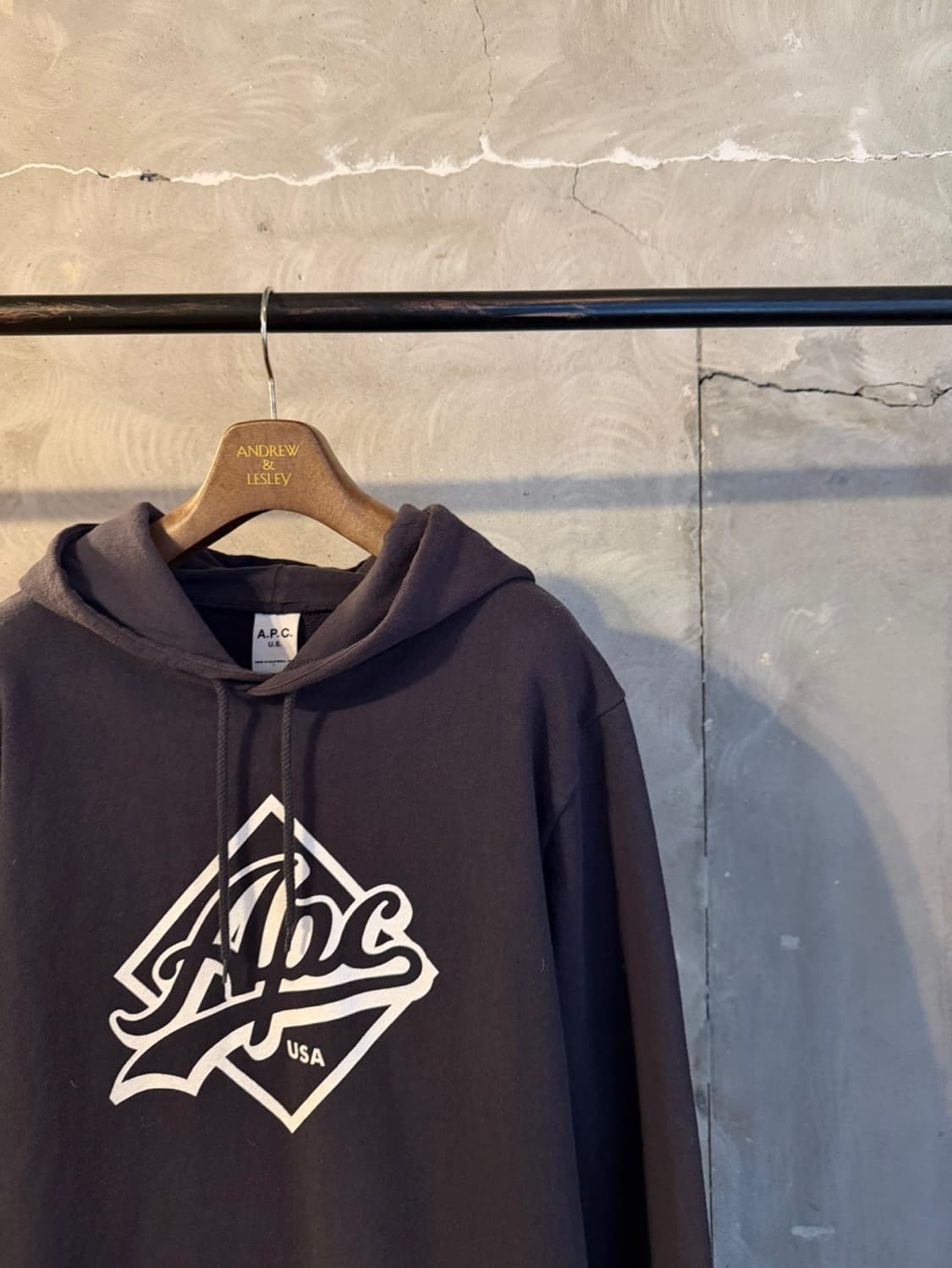 아페쎄 그래픽 후드티 100 상품이미지4