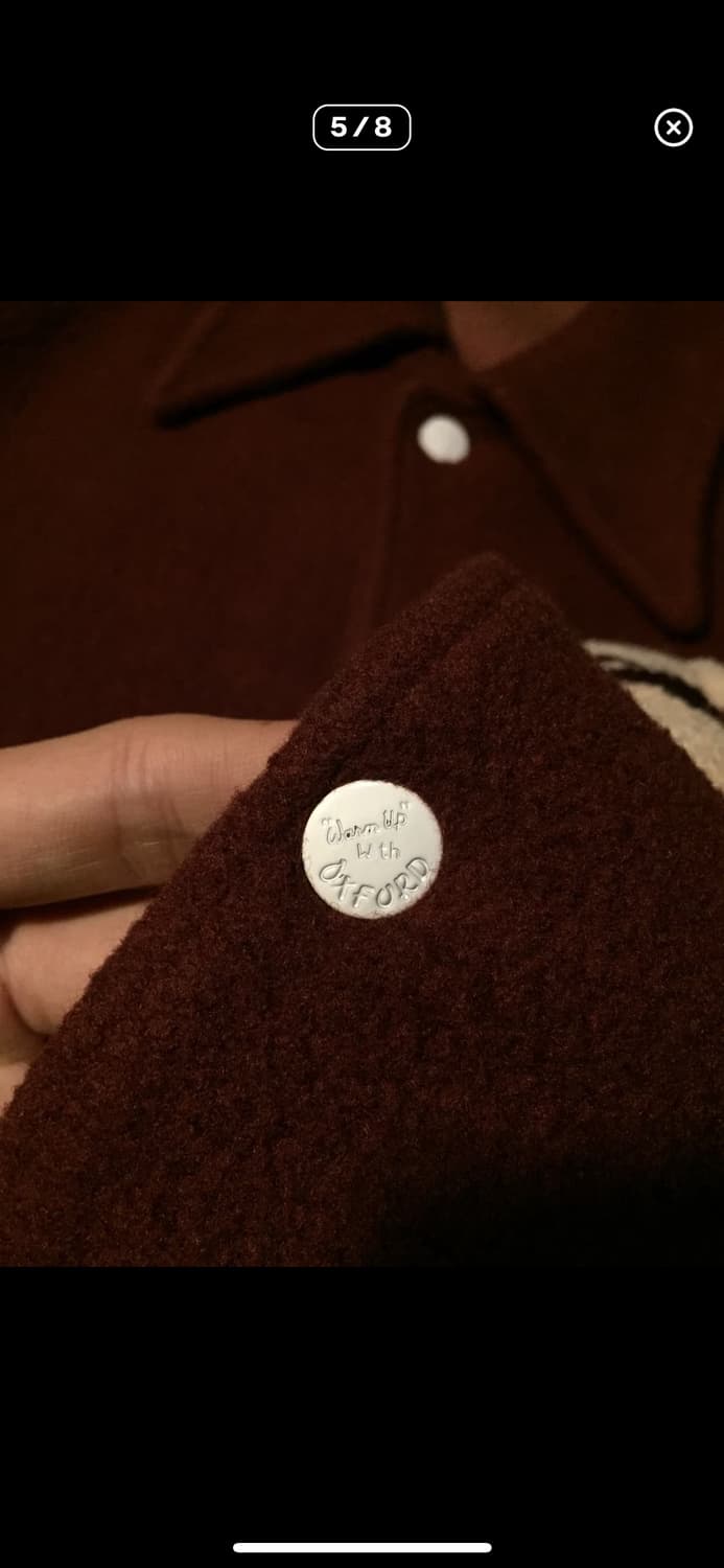 50-60's 카센티노 울 바시티 자켓 상품이미지5