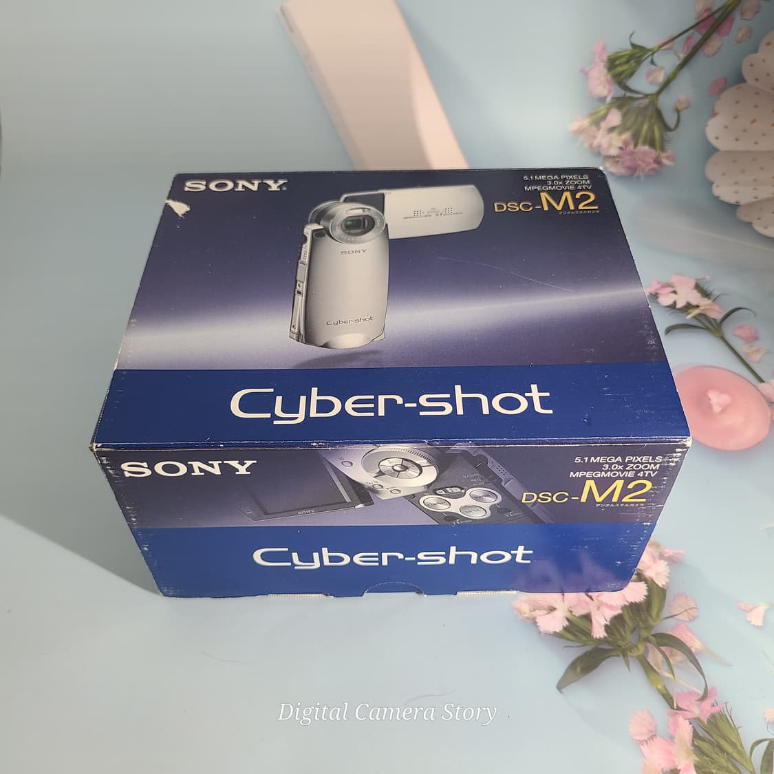 소니 사이버샷 dsc m2 캠코더 디카 빈티지 카메라 {풀박스} 상품이미지6