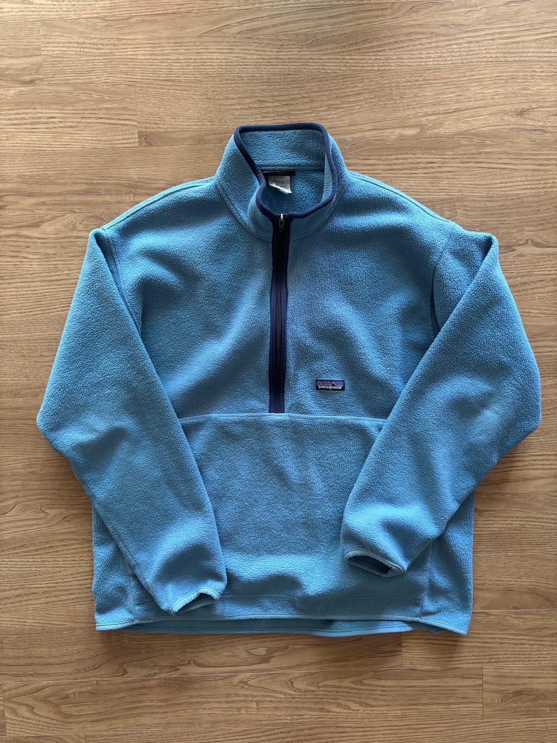 파타고니아 신칠라 하프집업 스카이블루 XL 상품이미지1