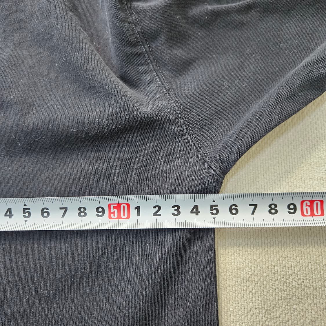 L 라이프워크 스몰로고 블랙 반팔티 0409Y 상품이미지5