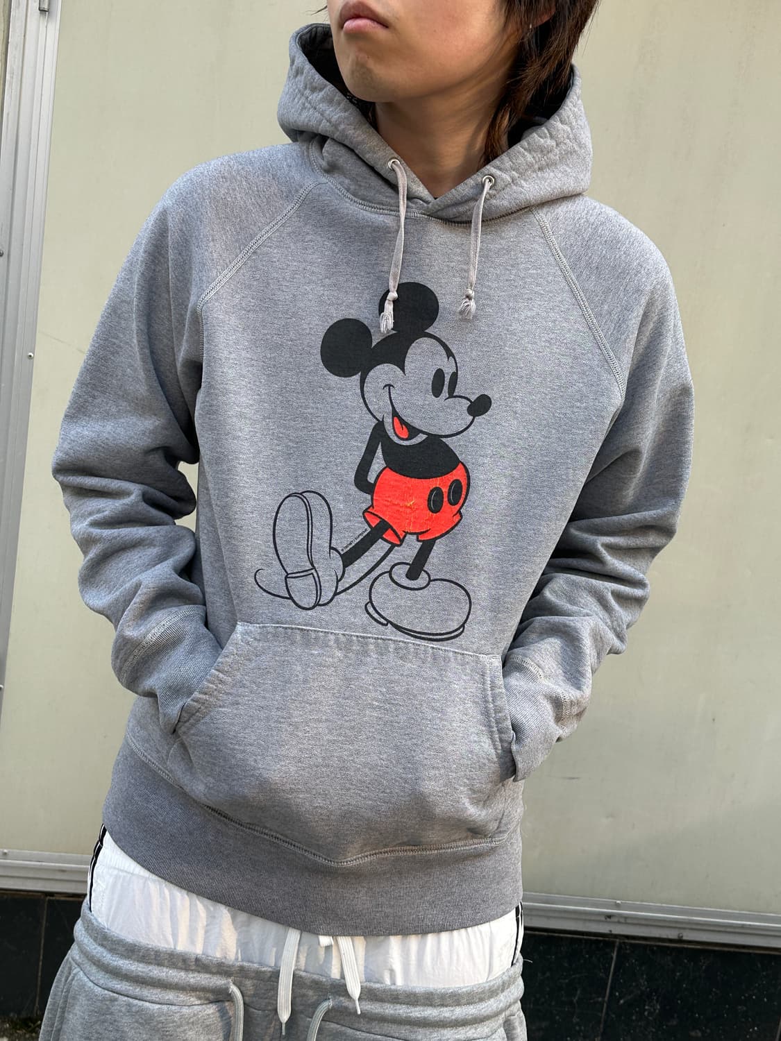 슈프림 x 디즈니 09A/W 미키마우스 후디 상품이미지1
