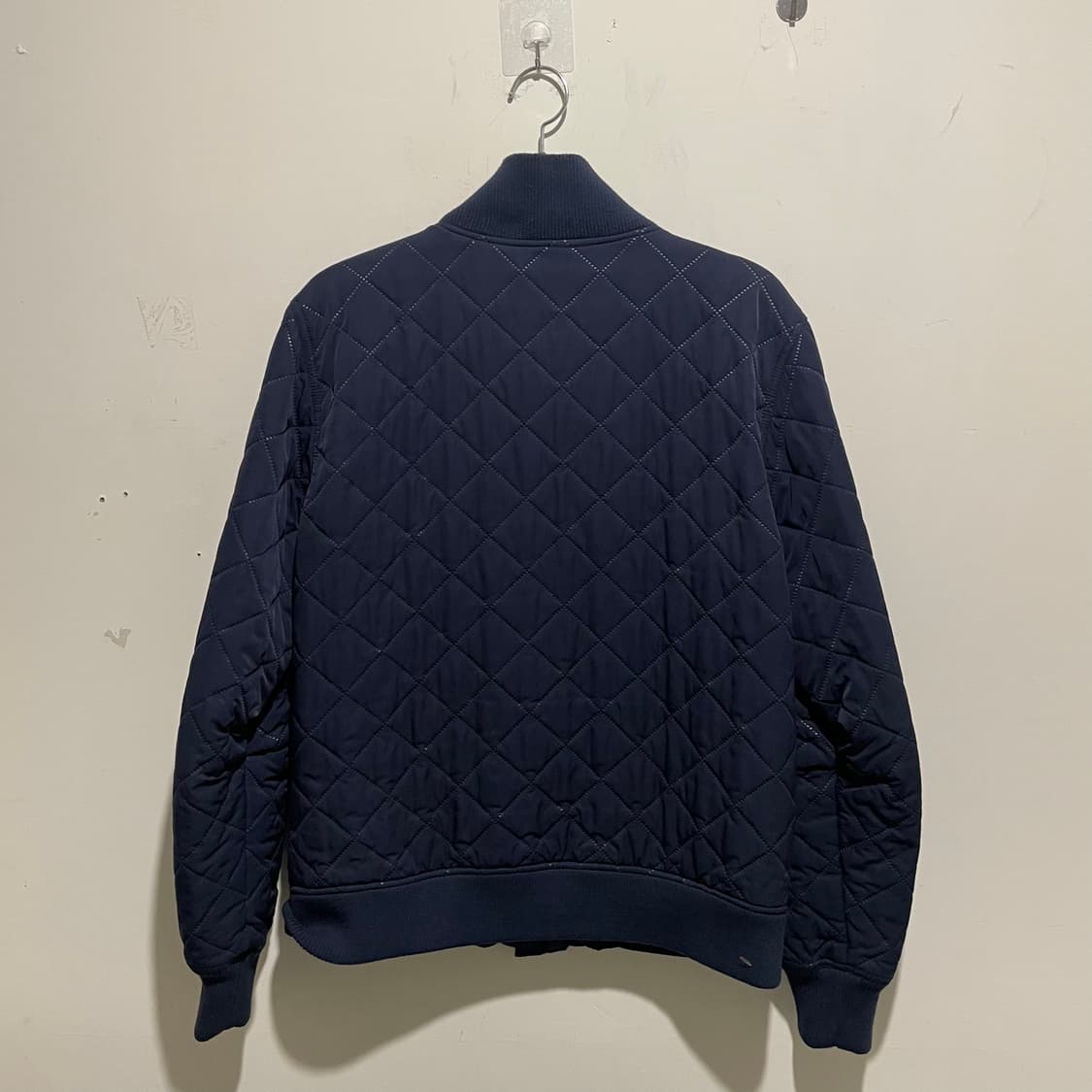 타미힐피거 퀼팅 블루종 자켓 네이비 상품이미지2