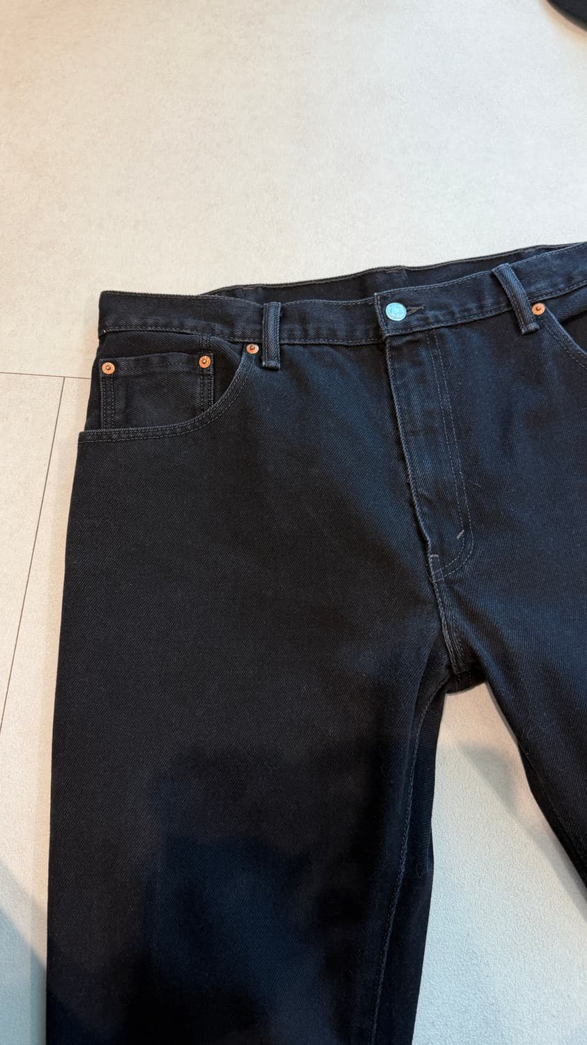 빈티지 리바이스 517 블랙 38x36 상품이미지3