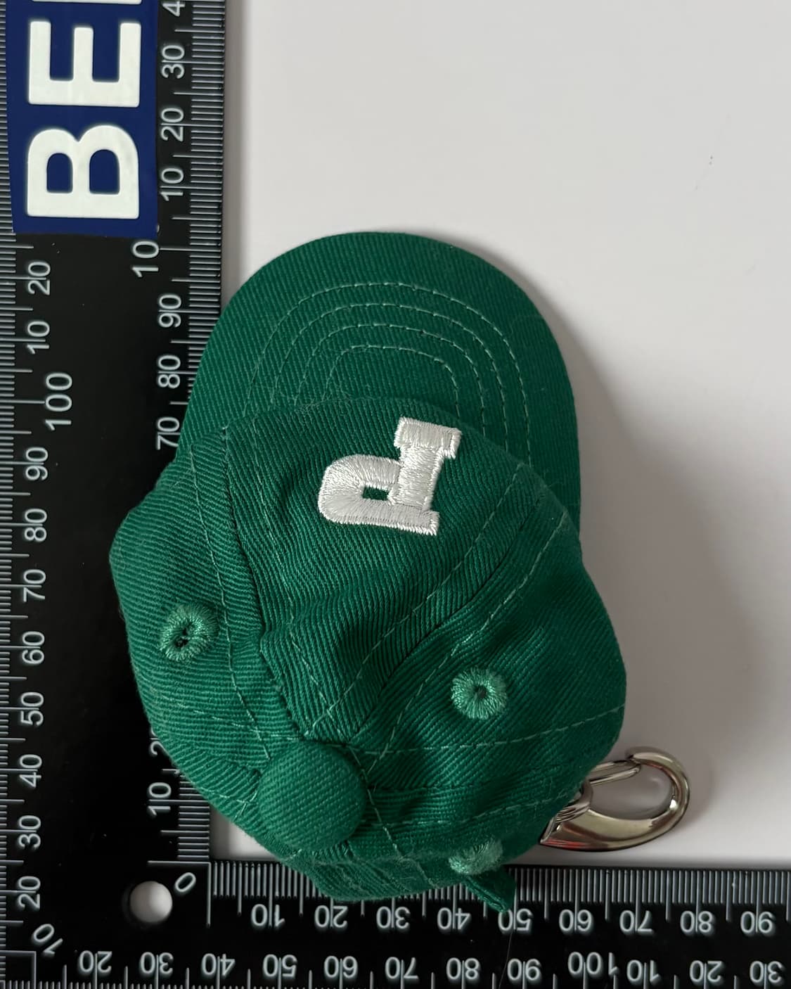 그린P모자 키링 상품이미지2