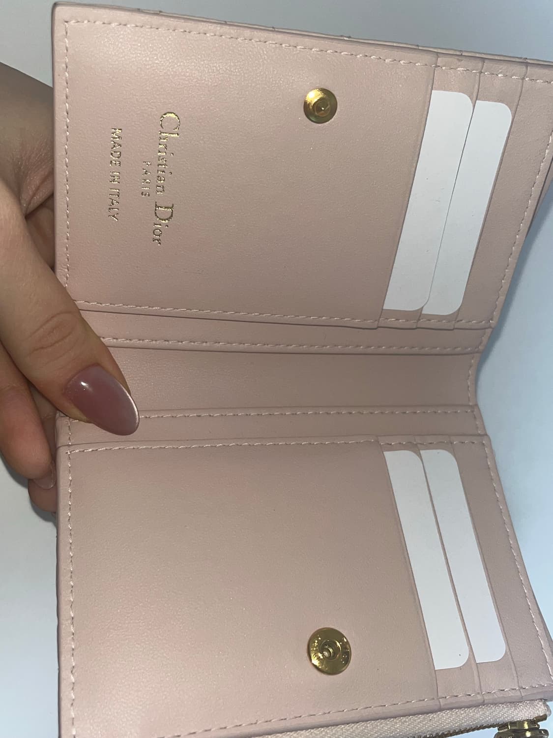 디올 Dior 카로 달리아 지갑 파우더핑크 상품이미지2