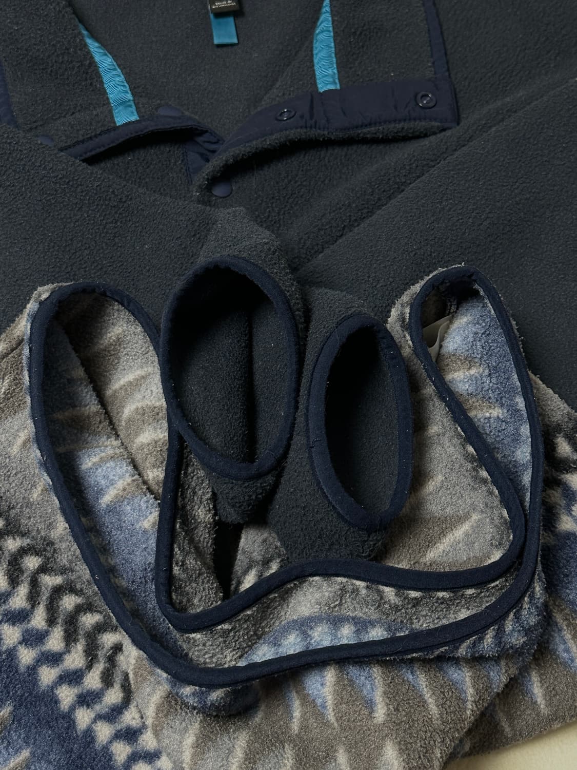 파타고니아 신칠라 네이비 아즈텍 상품이미지7