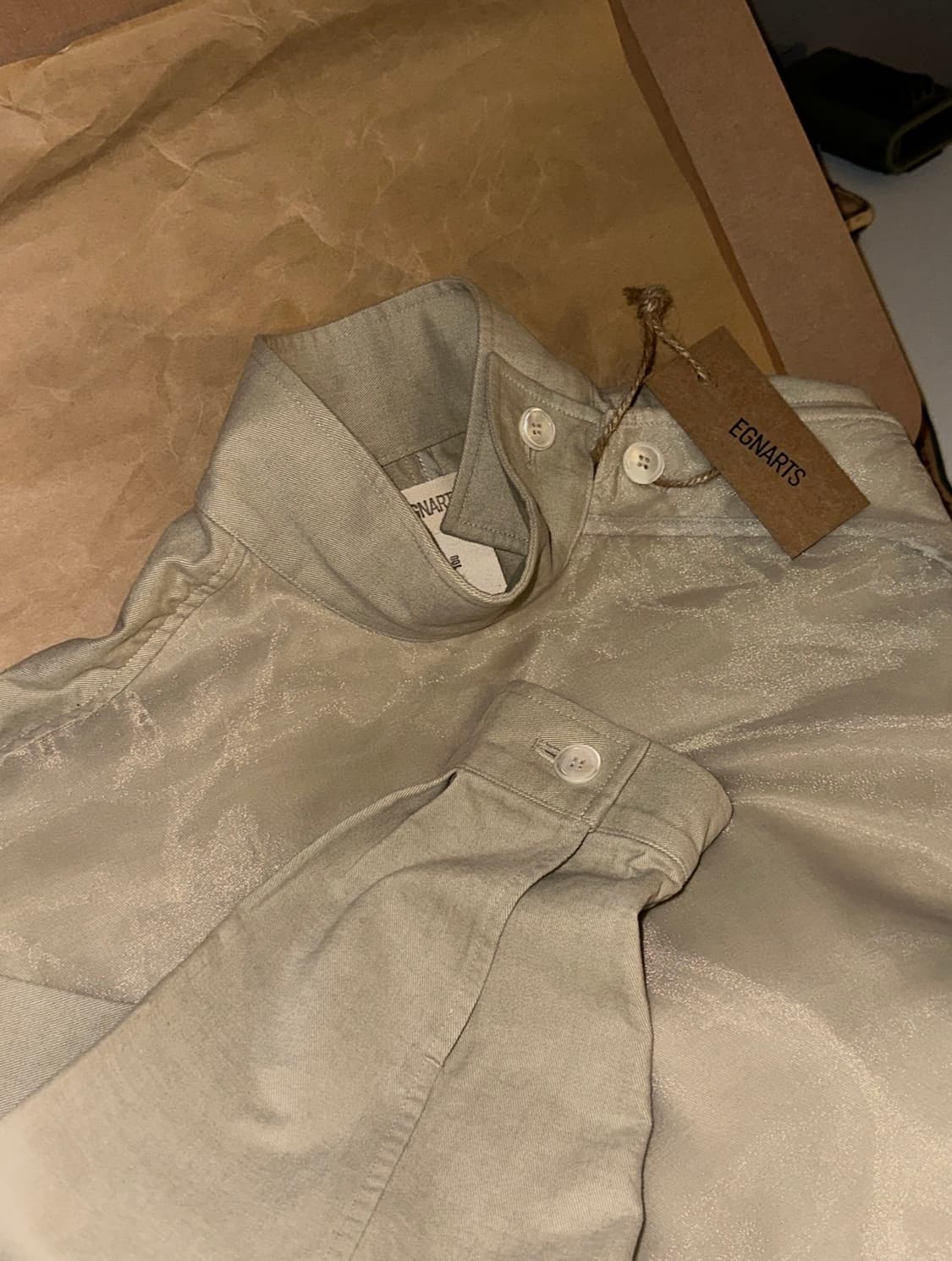 [EGNARTS] 오간자 자켓 M 상품이미지7