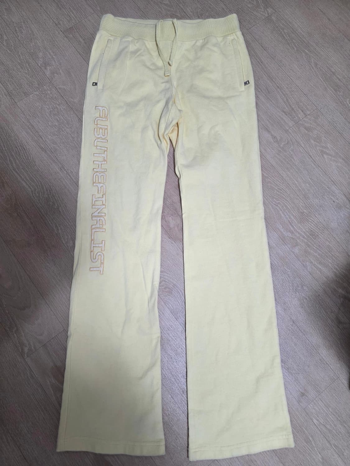 후부 Y2K 후드 집업 셋업 S 상품이미지6