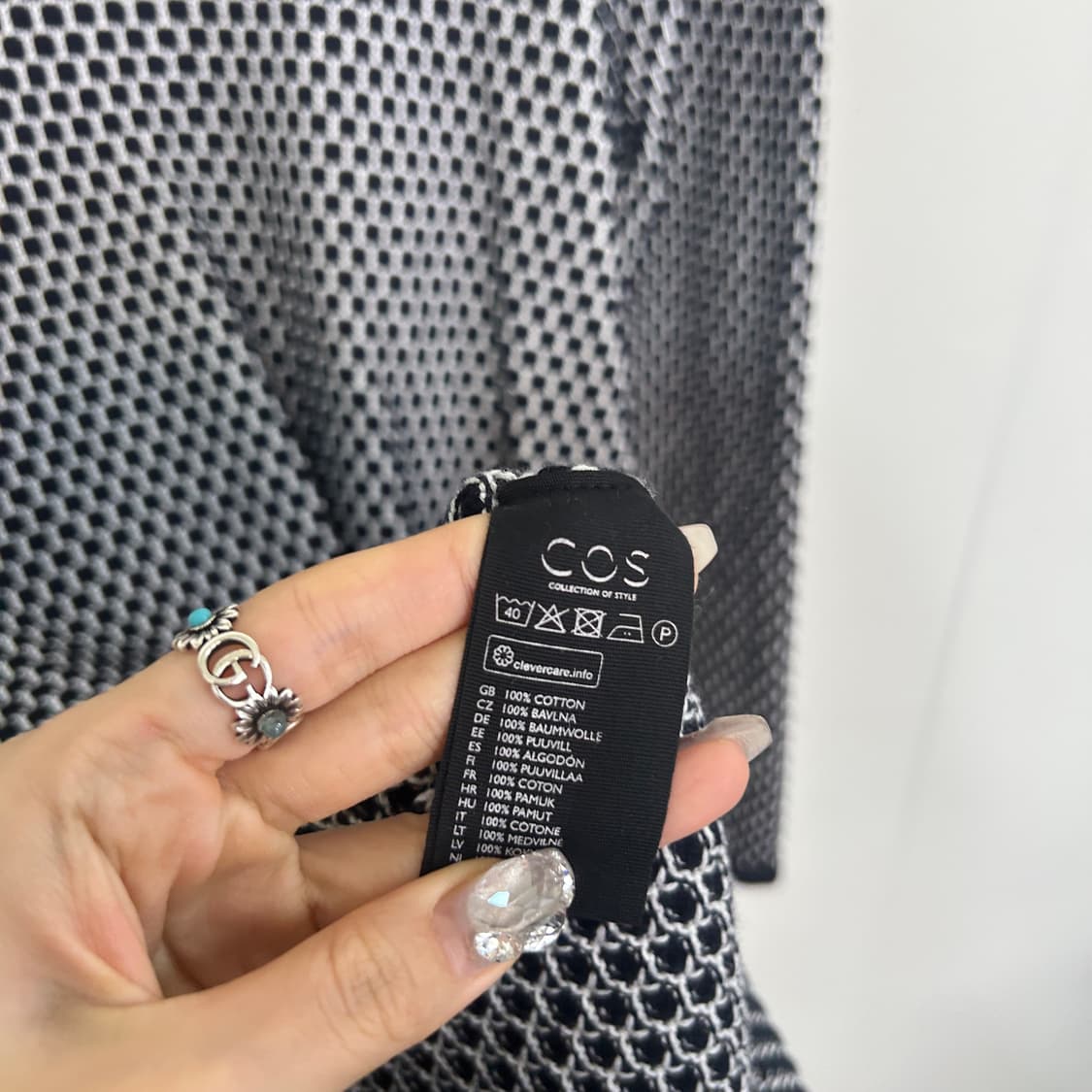 코스 롱 원피스 M  상품이미지4