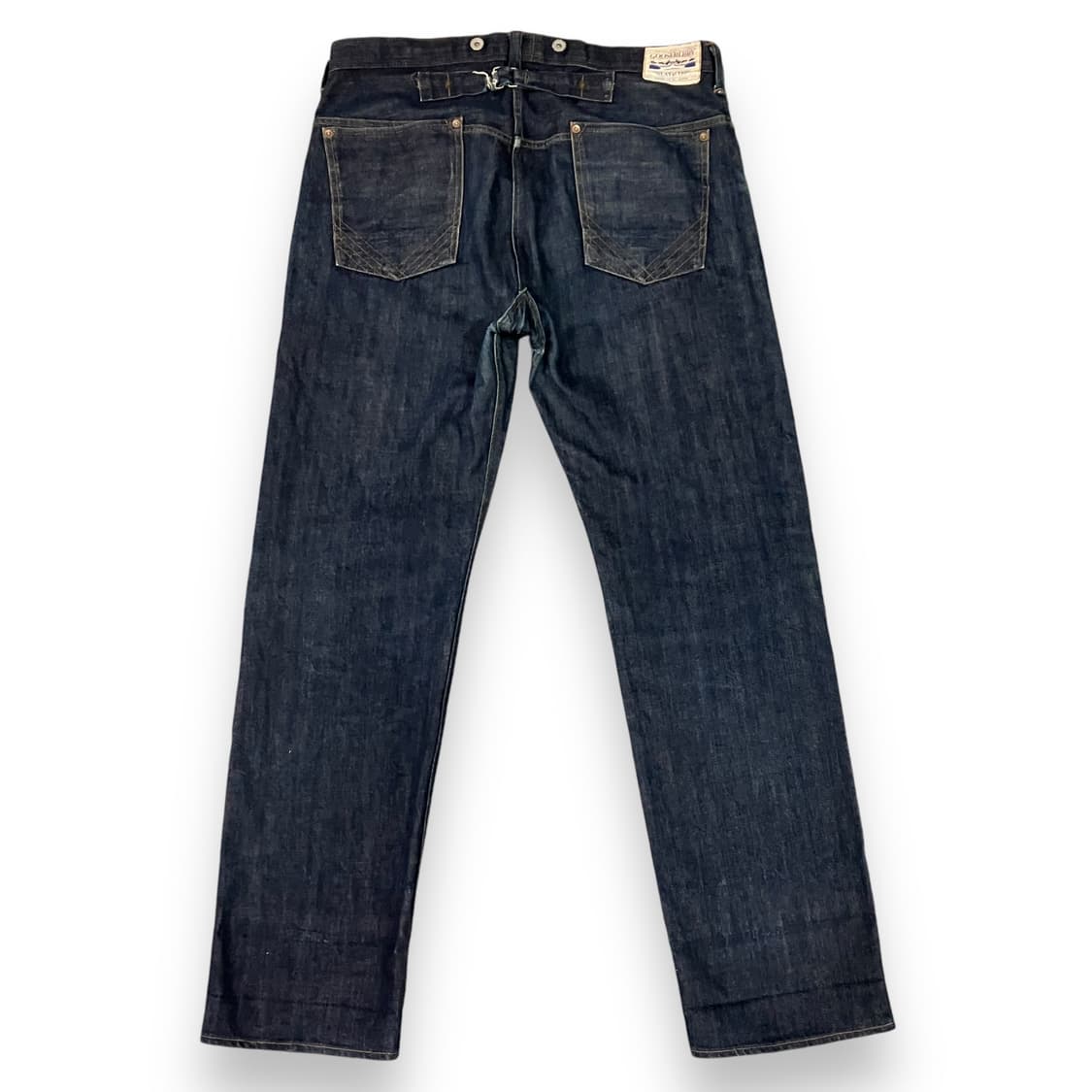 구즈베리 레이 벨크로 데님팬츠 상품이미지3