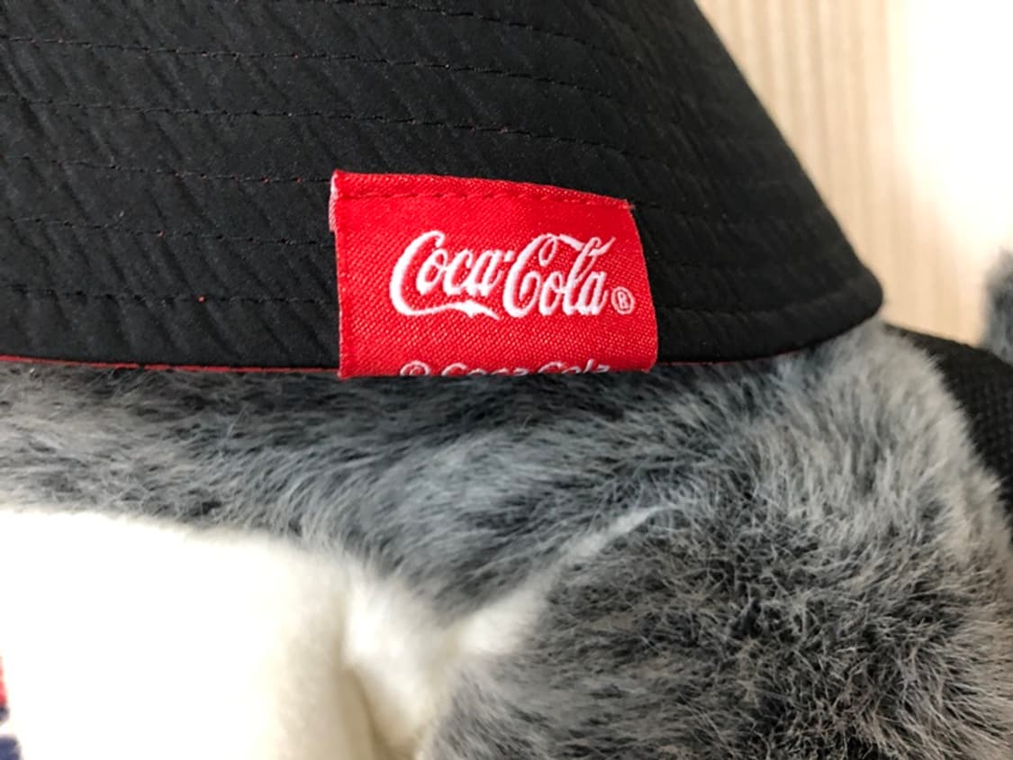 KBO LG트윈스X코카콜라 콜라보 한정 버킷햇(양면) 상품이미지4