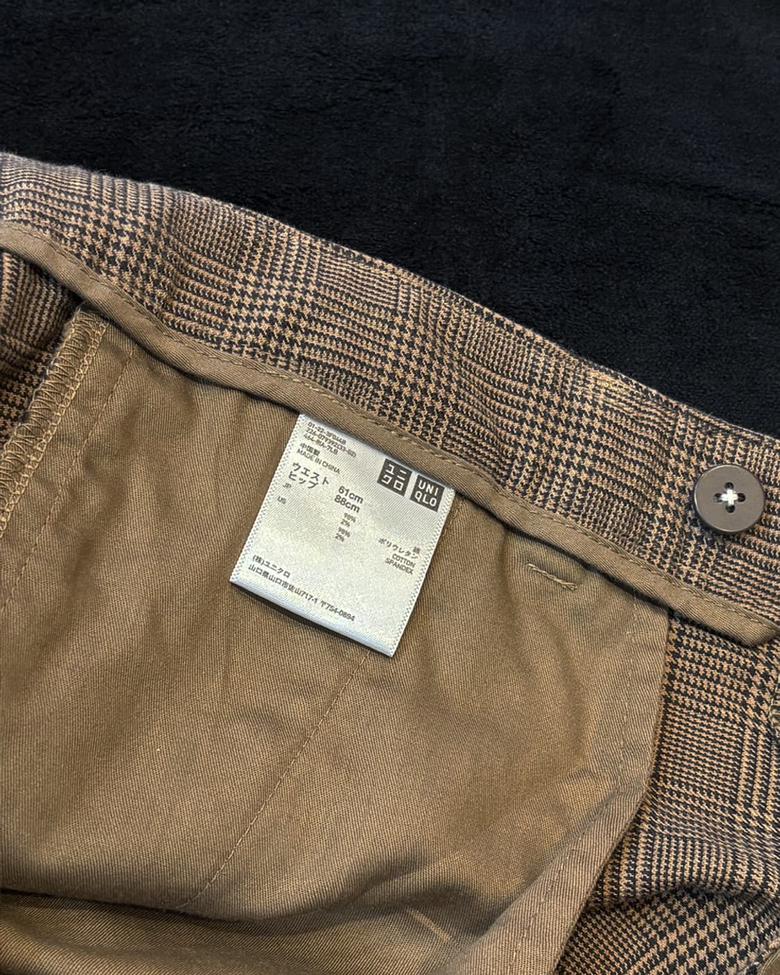 유니클로 클래식 코튼 숏팬츠 상품이미지5