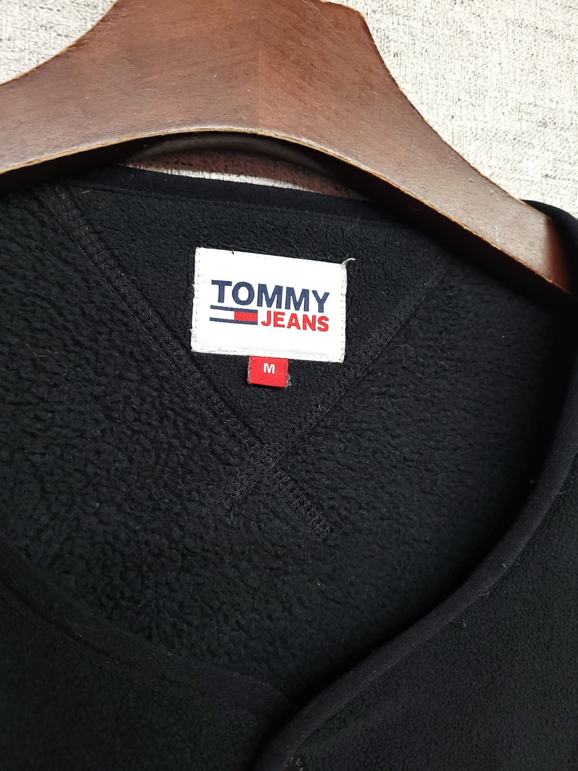 타미힐피거 라운드넥 플리스 집업 상품이미지4