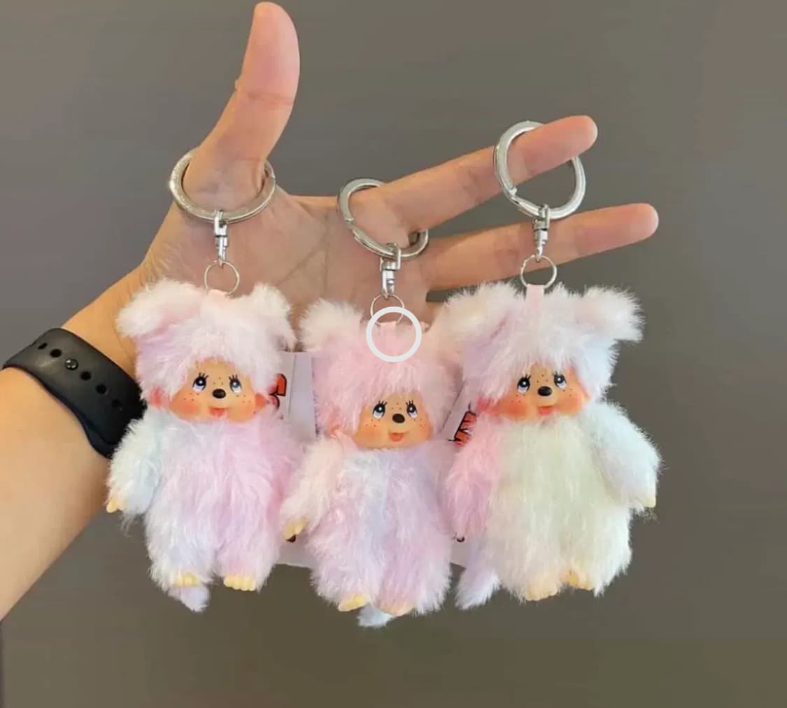 몬치치 타이다이 미니키링  상품이미지1