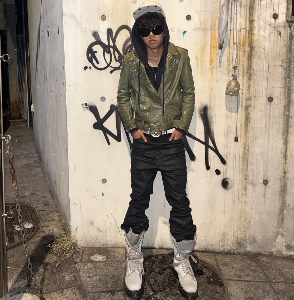 릭오웬스 닥터마틴 송치 1918 uk10 상품이미지1