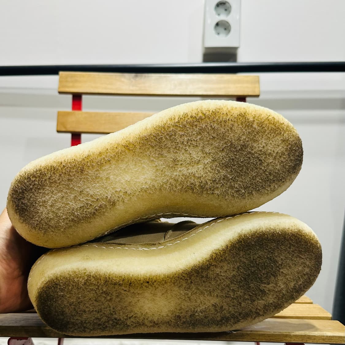 250) 로스트가든 운동화 남녀공용 신발 서브카테고리 베이지 상품이미지6