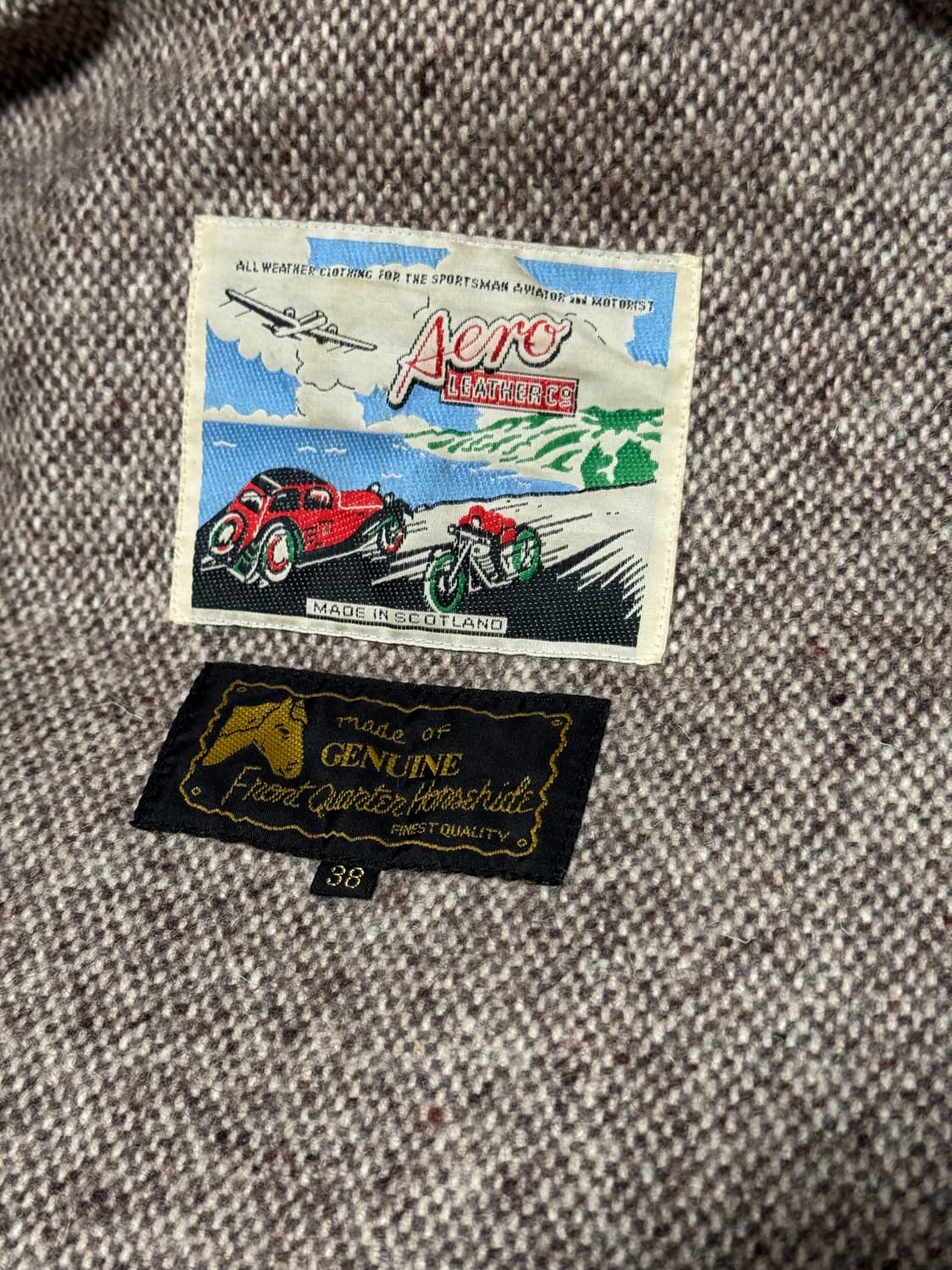 에어로레더 하프벨트 38 크롬악셀 상품이미지4