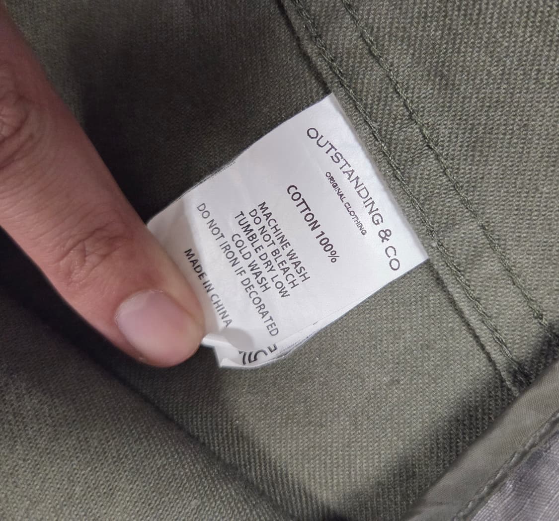 아웃스탠딩 피쉬테일 파카 L 상품이미지4