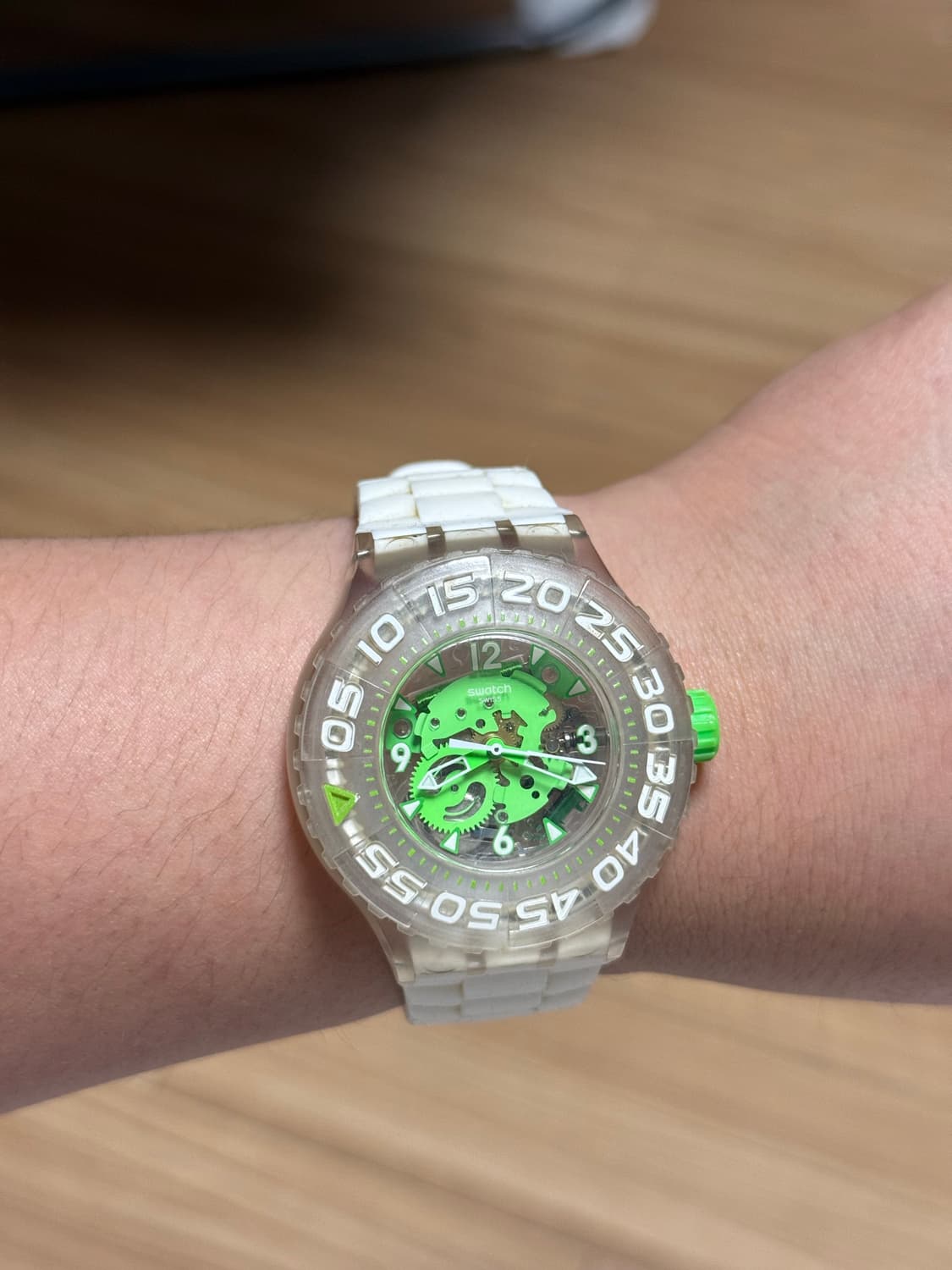 [빈티지 스와치] 90‘s 생산 스쿠버다이버  상품이미지1