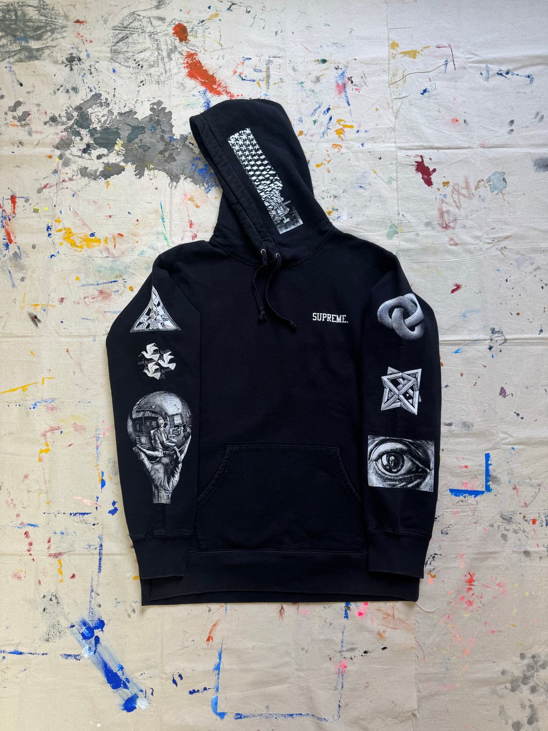 Ss17 슈프림 MC 에셔 후드티 상품이미지8