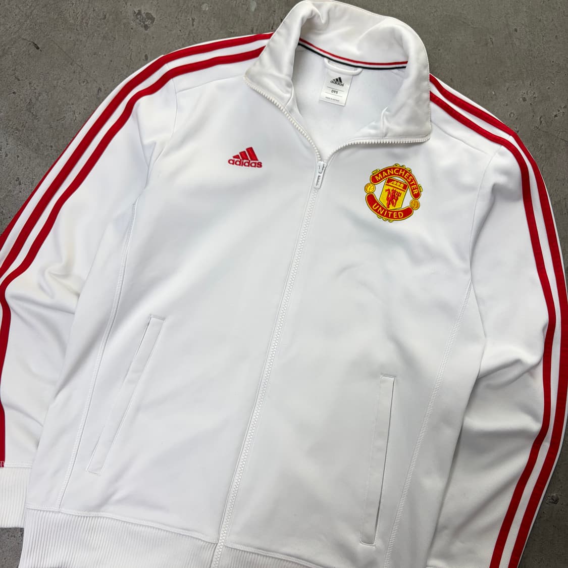 아디다스 화이트 맨유 져지[2225] 상품이미지3