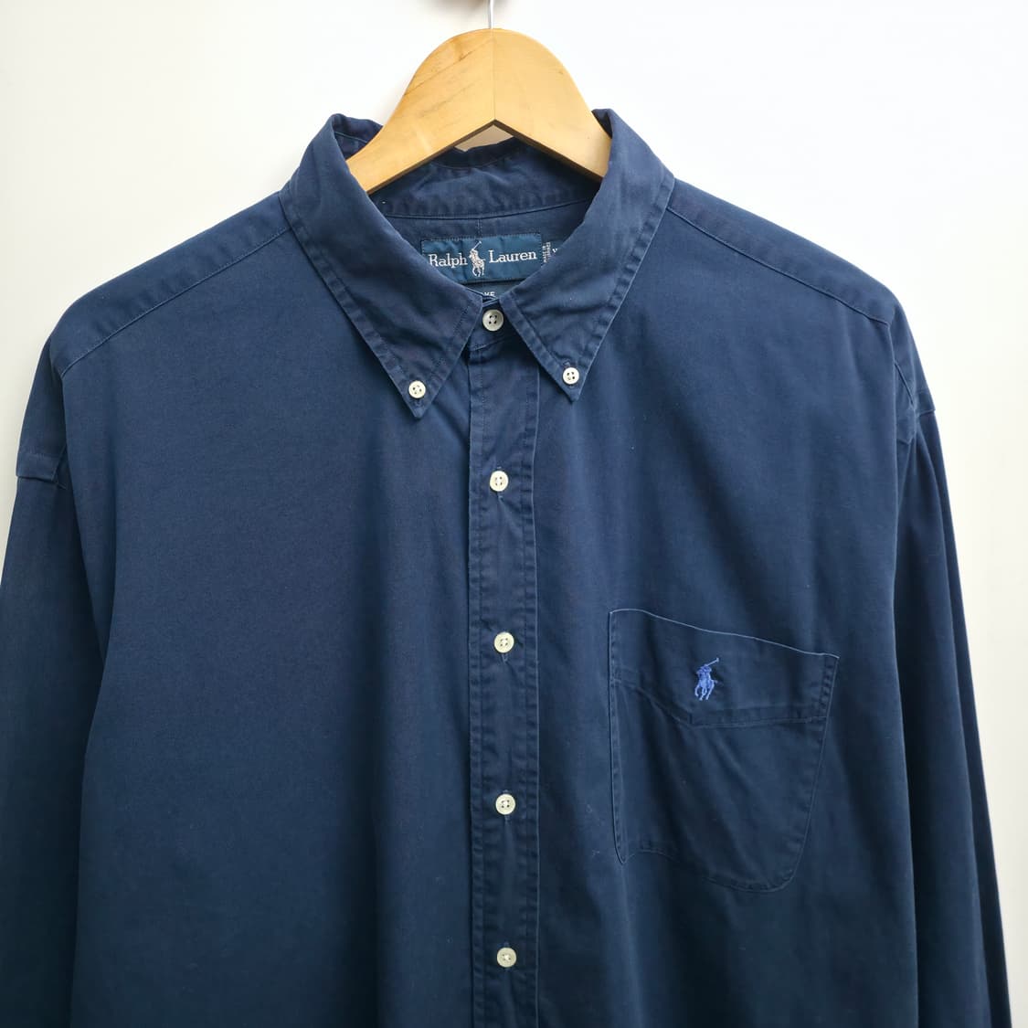 [XL] 폴로 랄프로렌 네이비 블레이크 셔츠 상품이미지2