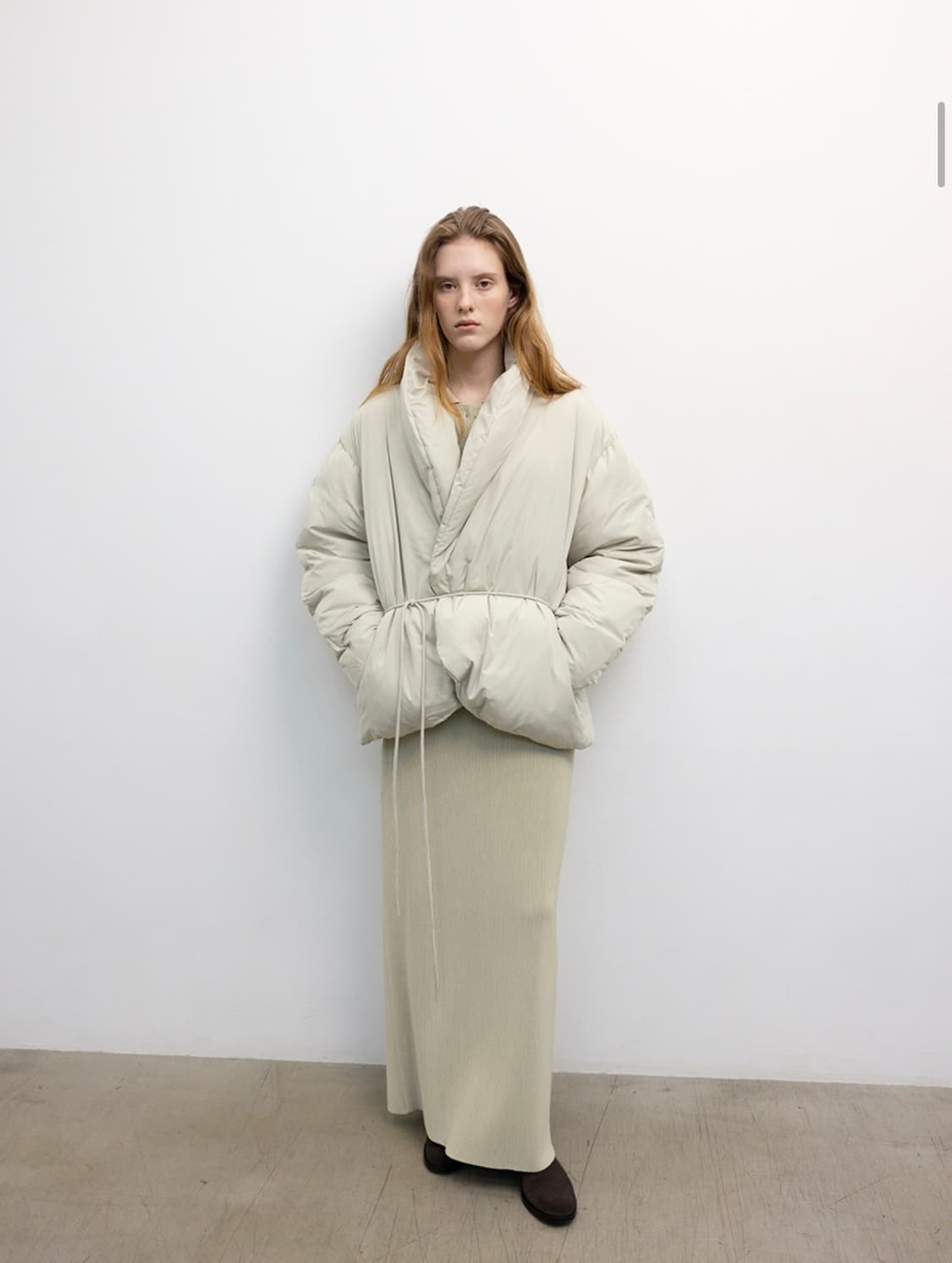 Le17 Shawl Collar Goose Down Jacket 상품이미지3