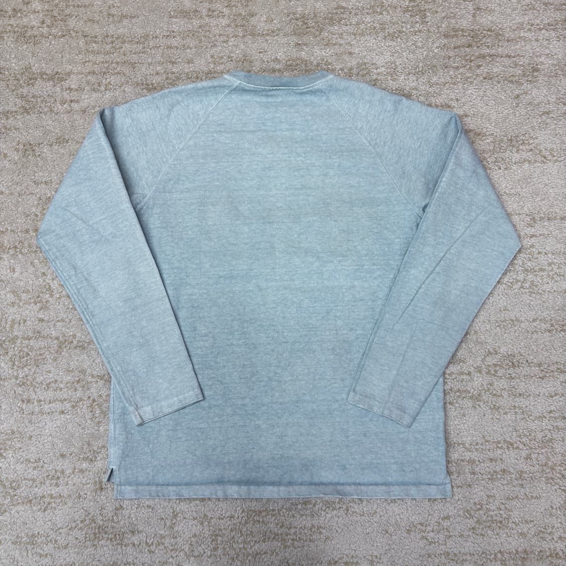 [L] 굿온 Good On 워싱 롱 슬리브 포켓 티셔츠 상품이미지5