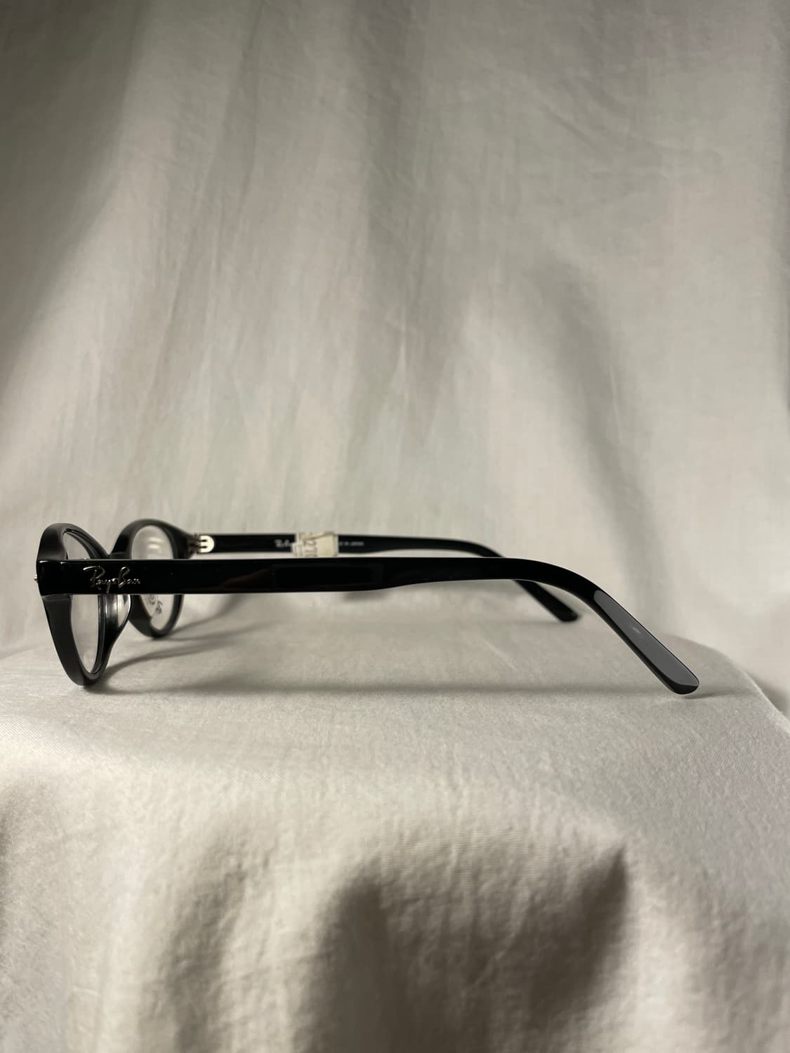 Ray-Ban 레이벤 일본생산 PB5110 블랙 뿔테 긱시크안경 상품이미지3