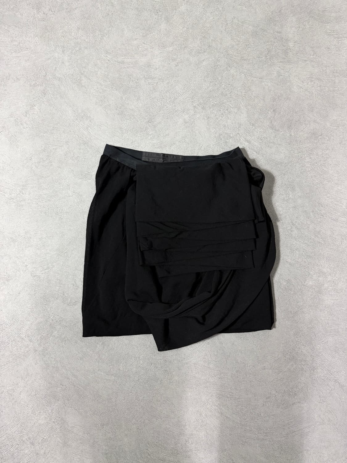 10FW Rick Owens Draped Skirt Shorts 상품이미지2