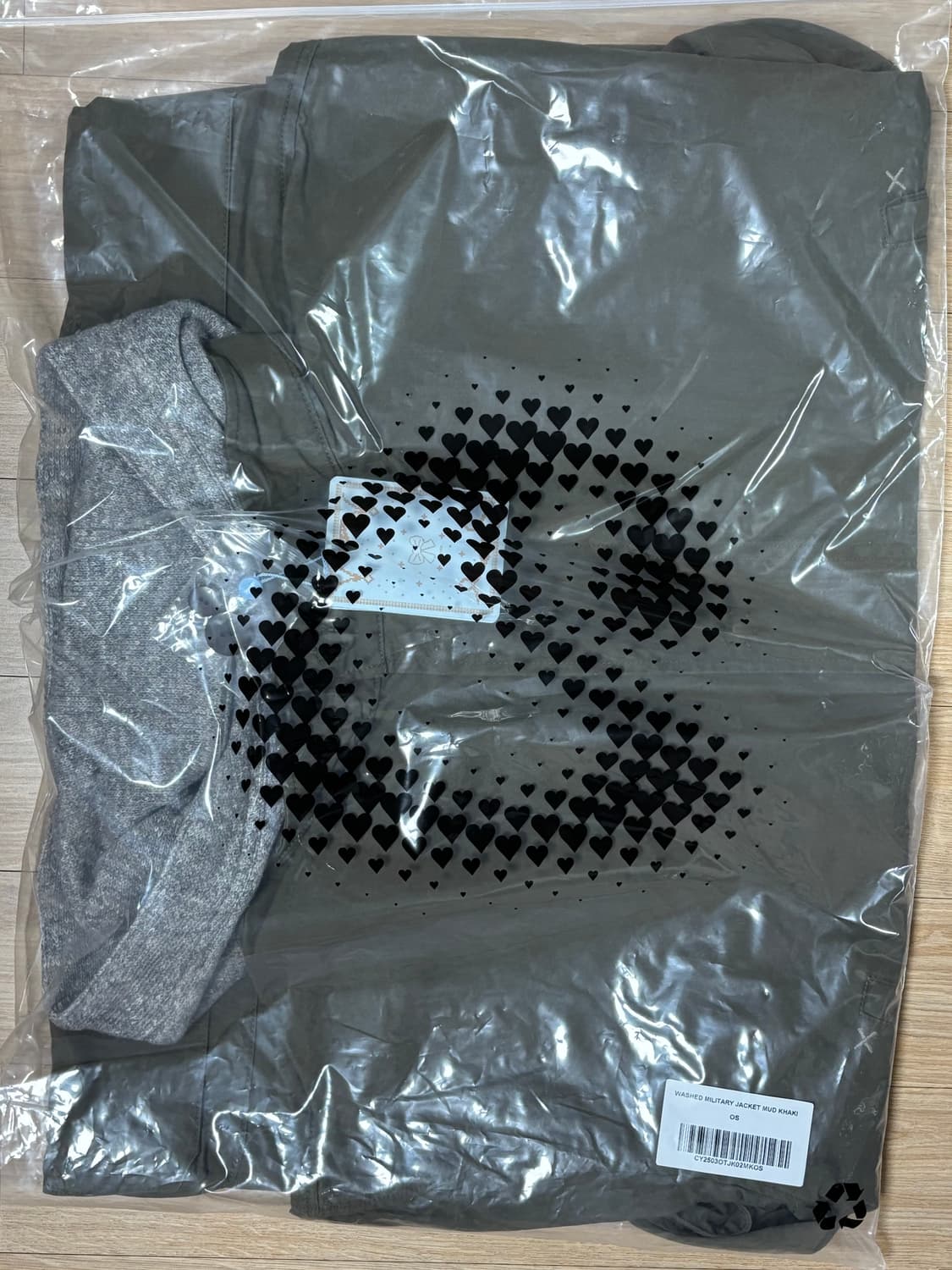 코이세이오 워시드 밀리터리 자켓 야상 카키 상품이미지2