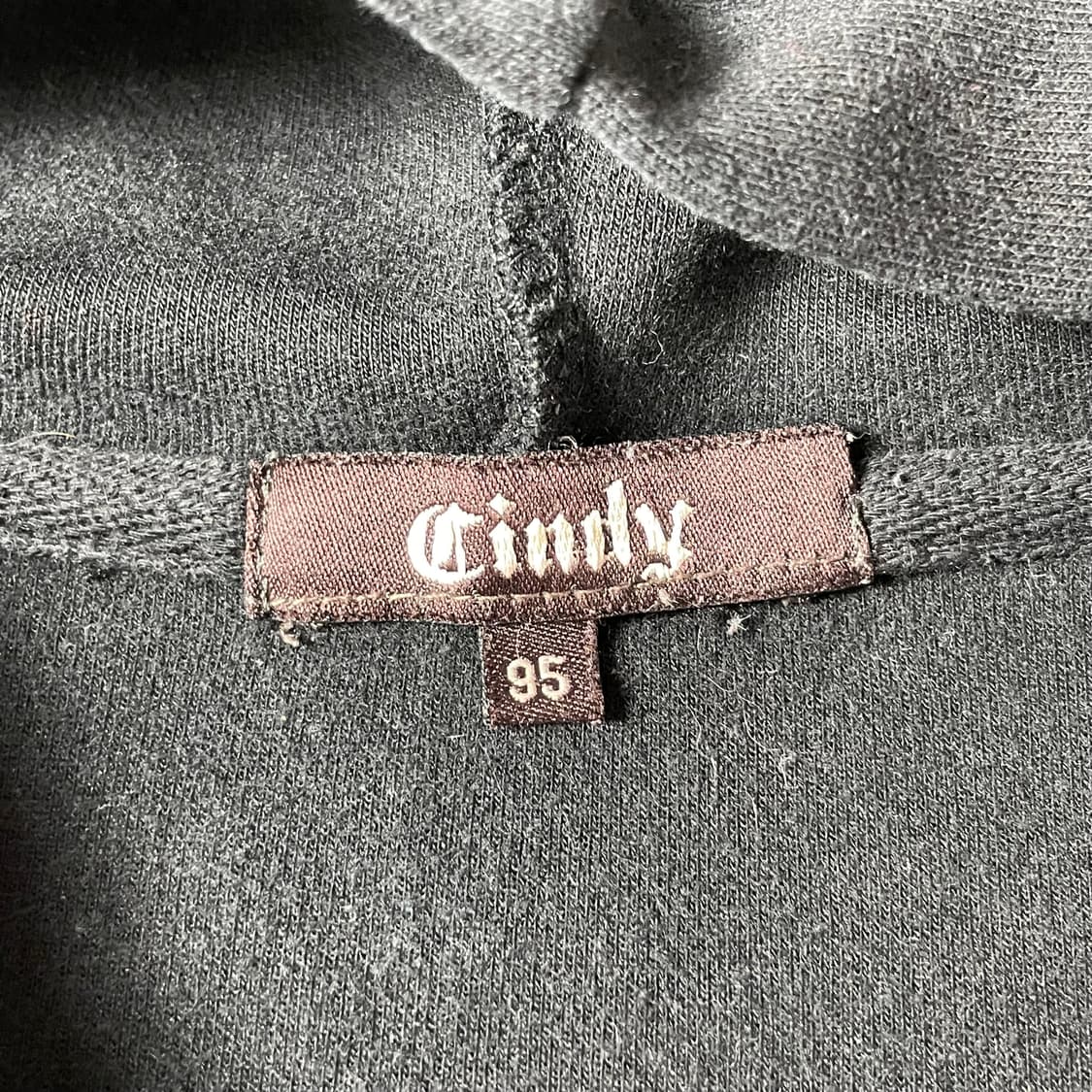 [95]CINDY HOLIDAY Y2K 후드 집업 상품이미지7